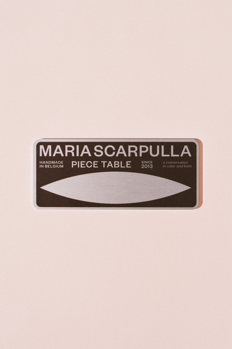 Maria Scarpulla PIECE PINK RED 15